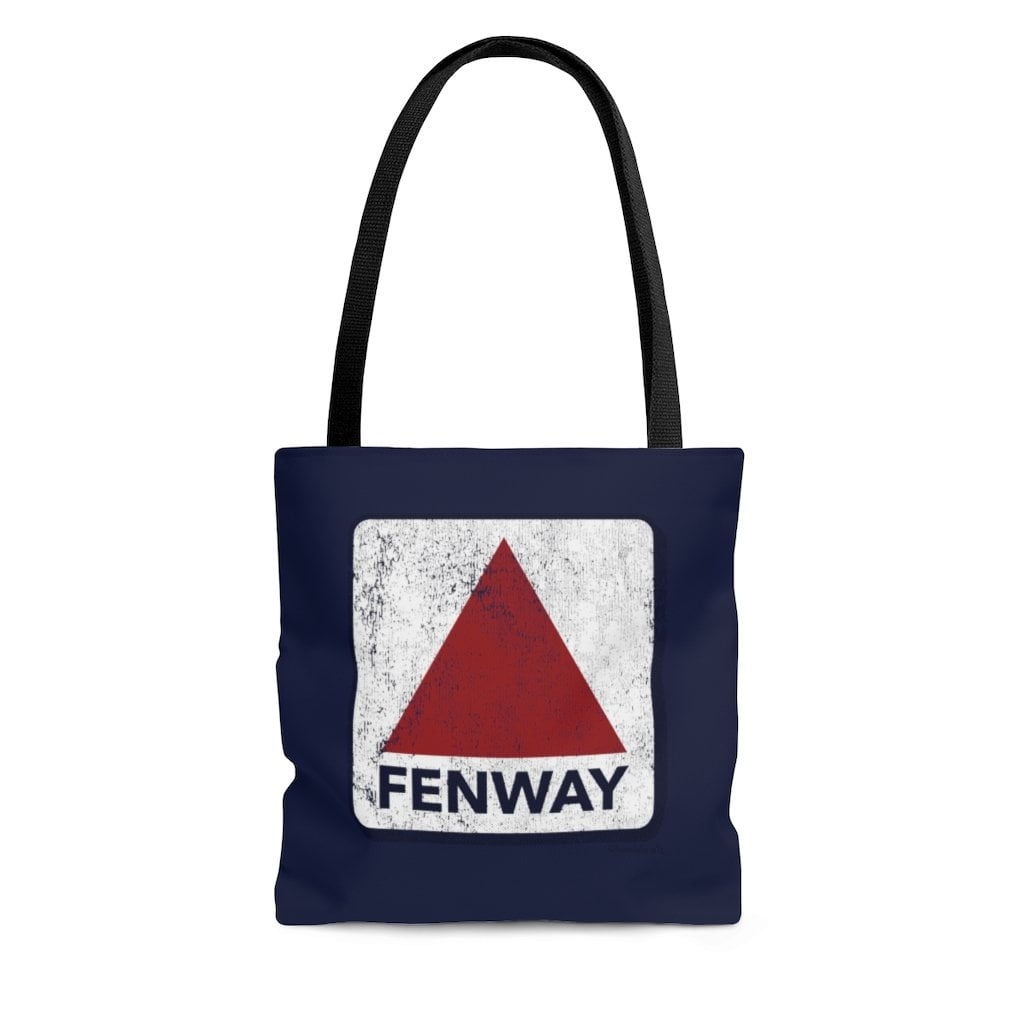 Fenway Sign Navy Tote Bag - Chowdaheadz