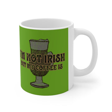 Irish Coffee Ceramic Coffee Mug 11oz - Chowdaheadz