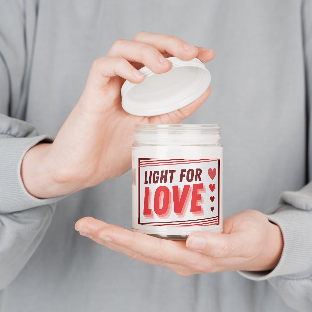Light for Love 9oz Candle - Chowdaheadz
