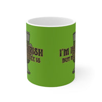 Irish Coffee Ceramic Coffee Mug 11oz - Chowdaheadz