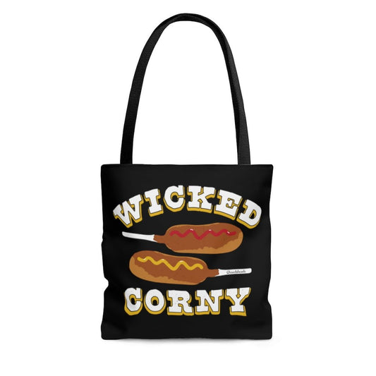 Wicked Corny Tote Bag - Chowdaheadz