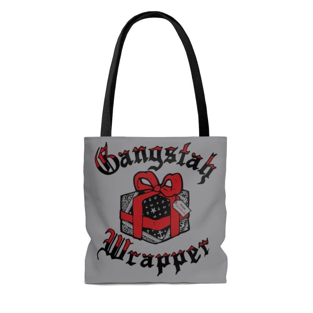 Gangsta Wrapper Tote Bag - Chowdaheadz