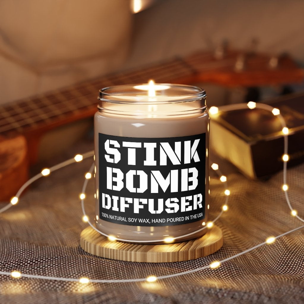 Stink Bomb Diffuser 9oz Candle - Chowdaheadz