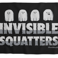Invisible Squatters Sherpa Fleece Blanket - Chowdaheadz