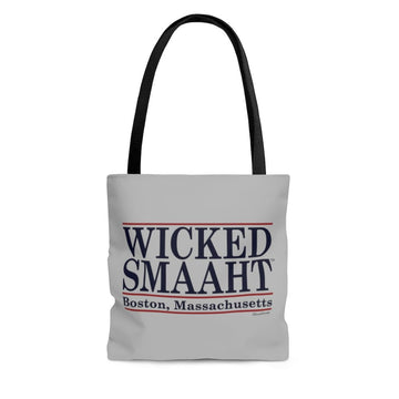Wicked Smaaht Boston Bar Tote Bag - Chowdaheadz