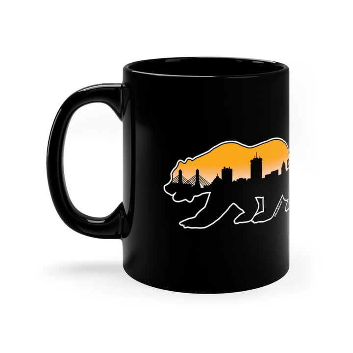 Boston Bear Skyline 11oz Coffee Mug - Chowdaheadz