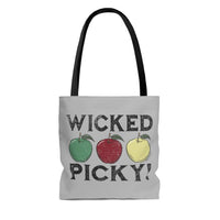 Wicked Picky Tote Bag - Chowdaheadz