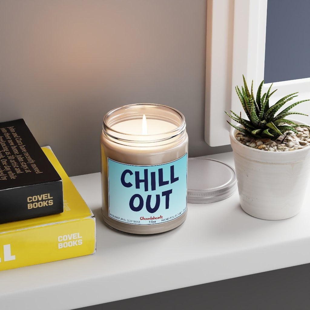 Chill Out 9oz Candle - Chowdaheadz