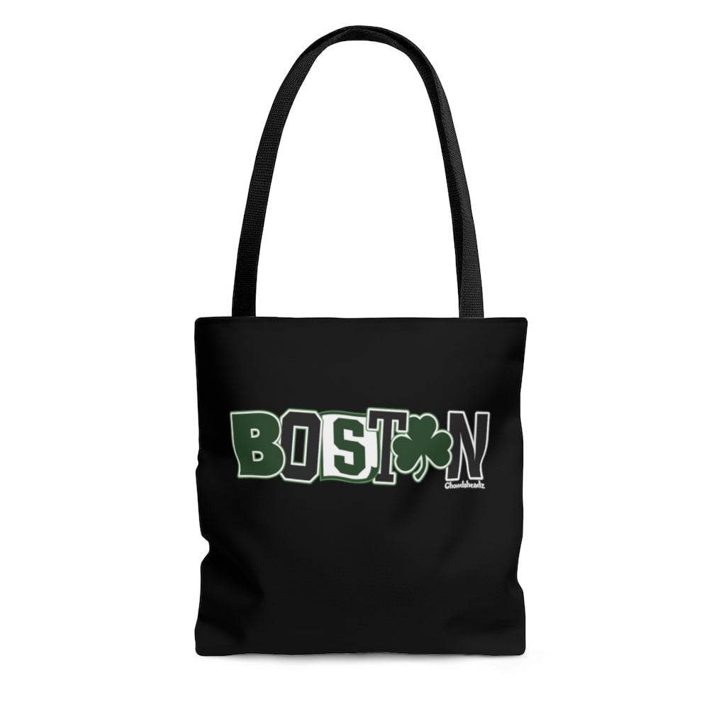 Boston Basketball Pride Tote Bag - Chowdaheadz