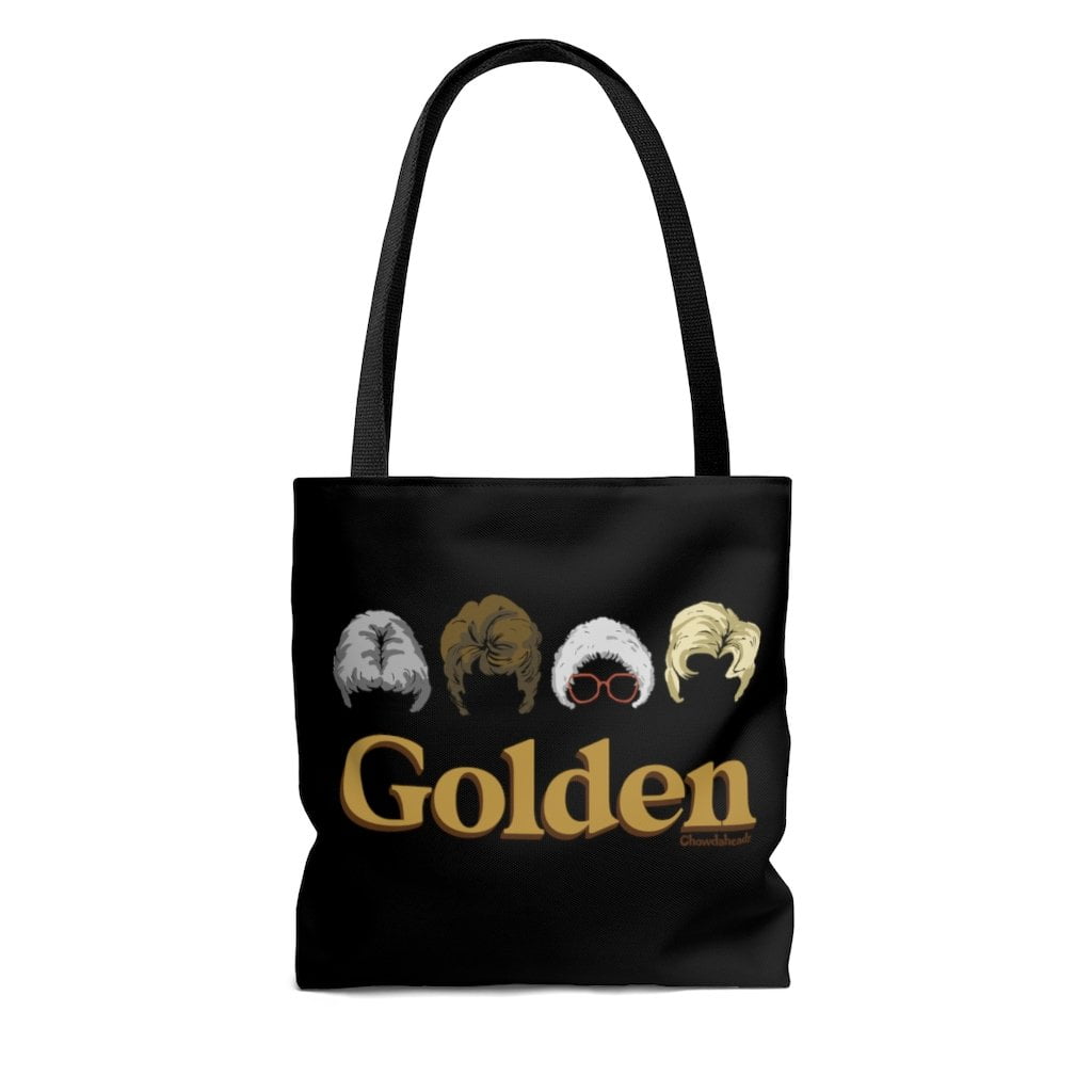 Golden Tote Bag - Chowdaheadz