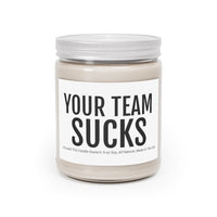 Your Team Stinks 9oz Scented Candle - Chowdaheadz