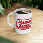 Mahkit Baskit 11oz Coffee Mug - Chowdaheadz
