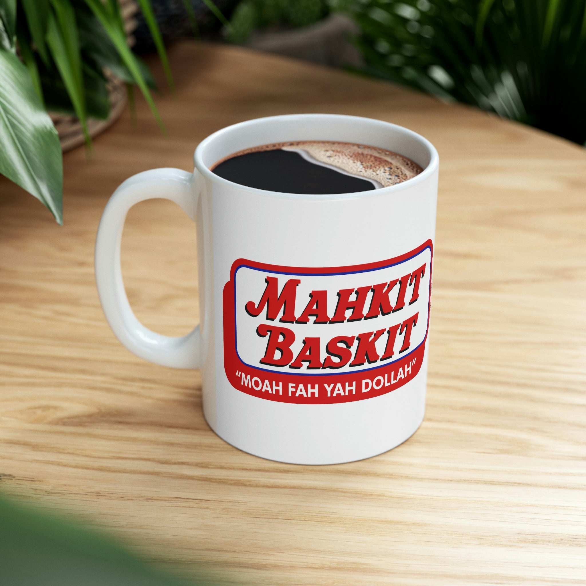 Mahkit Baskit 11oz Coffee Mug - Chowdaheadz
