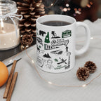 New Hampshire Tourist 11oz Coffee Mug - Chowdaheadz