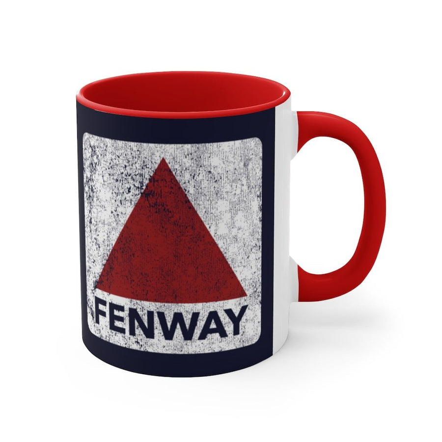 Fenway Sign Accent Coffee Mug, 11oz - Chowdaheadz