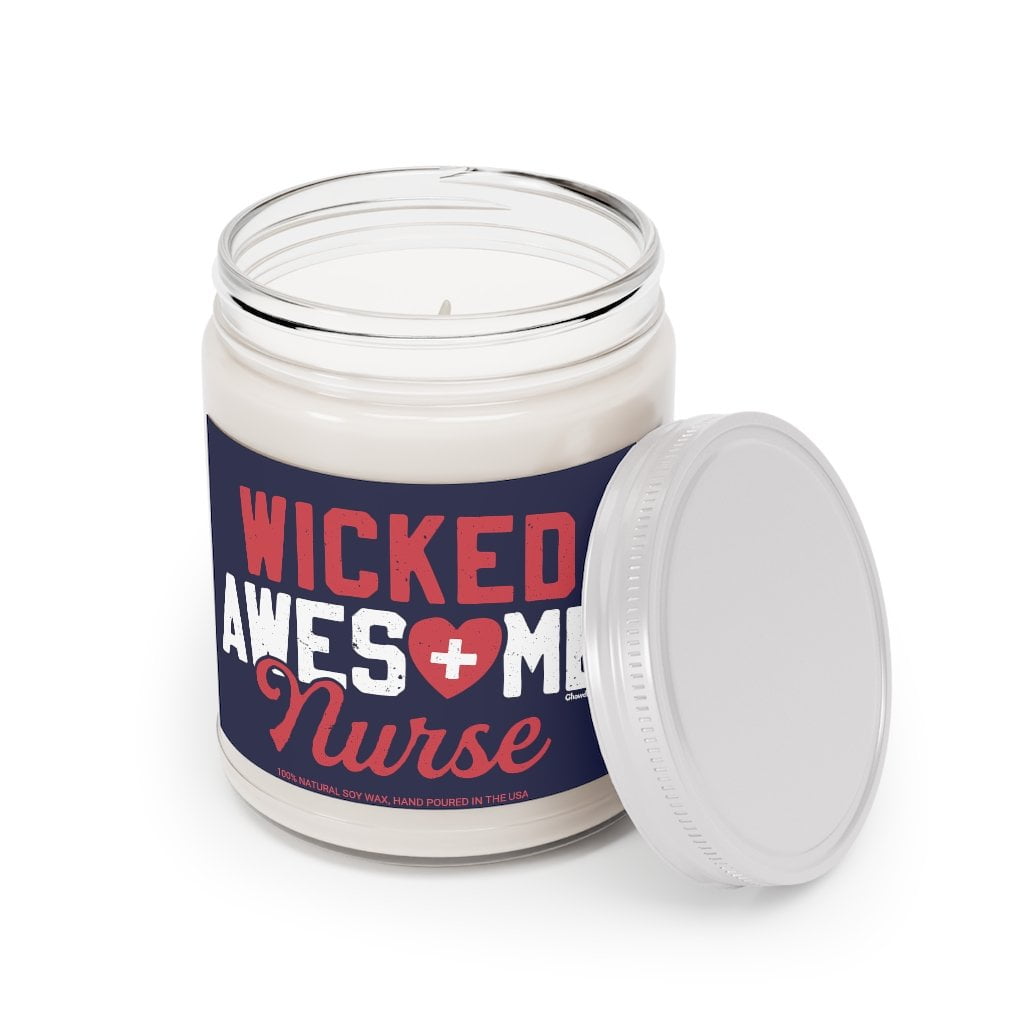 Wicked Awesome Nurse 9oz Candle - Chowdaheadz