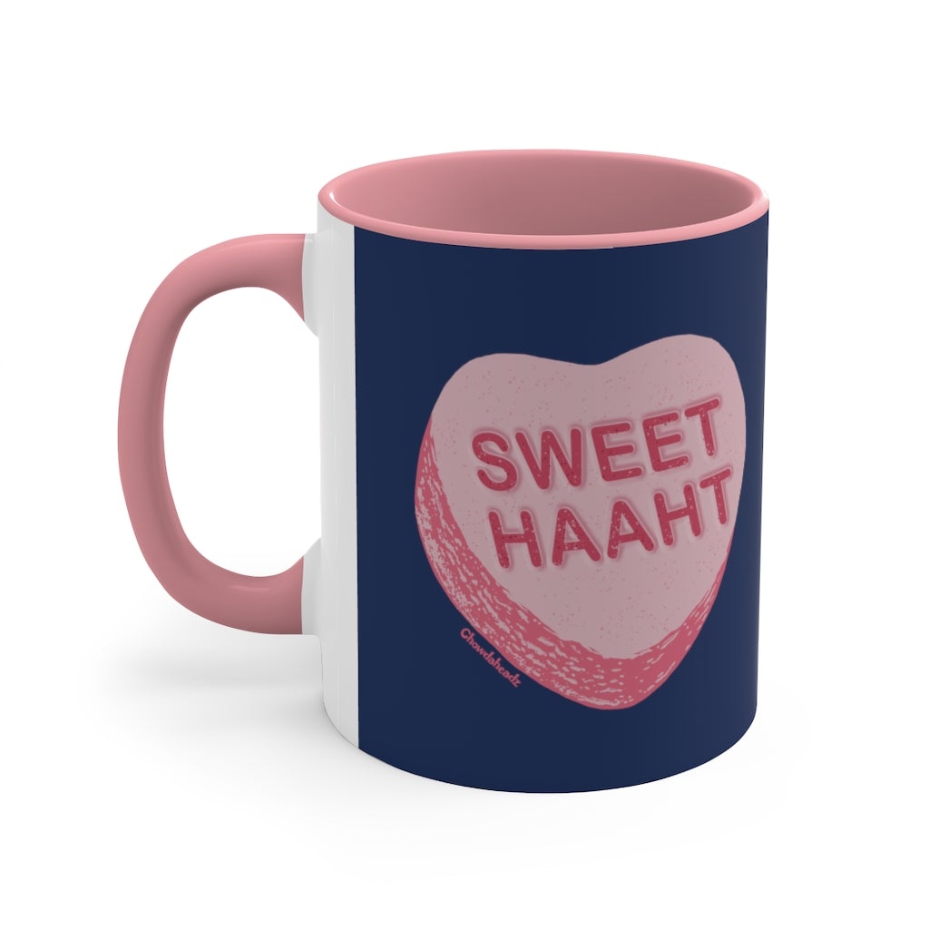 Sweet Haaht Accent Coffee Mug, 11oz - Chowdaheadz