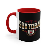 Soxtobah Accent Coffee Mug, 11oz - Chowdaheadz