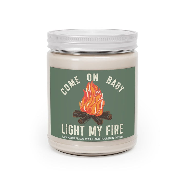 Come On Baby Light My Fire 9oz Candle - Chowdaheadz