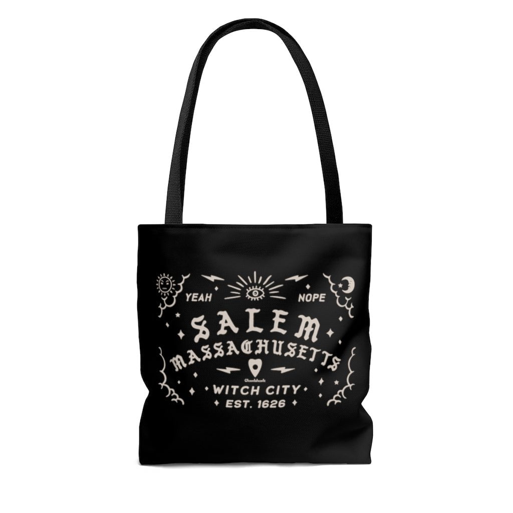 Salem Mass Spirit Board Tote Bag - Chowdaheadz