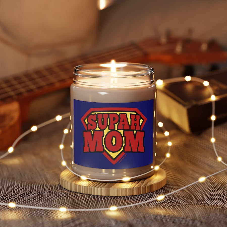 Supah Mom 9oz Candle - Chowdaheadz