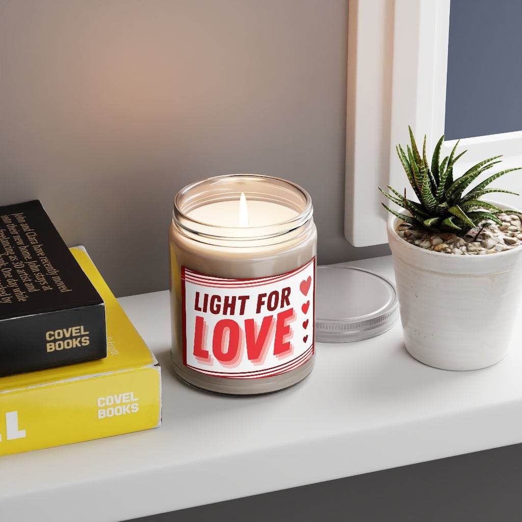Light for Love 9oz Candle - Chowdaheadz