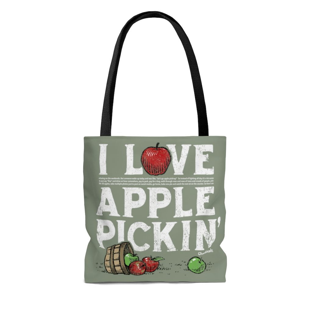 I Love Apple Pickin&