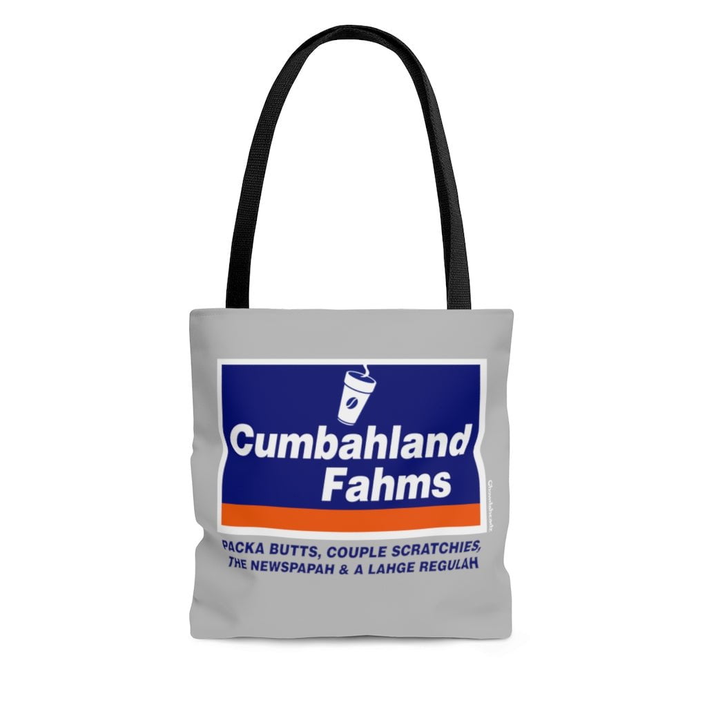 Cumbahland Fahms Tote Bag - Chowdaheadz