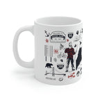 Maine Tourist Attraction 11oz Coffee Mug - Chowdaheadz
