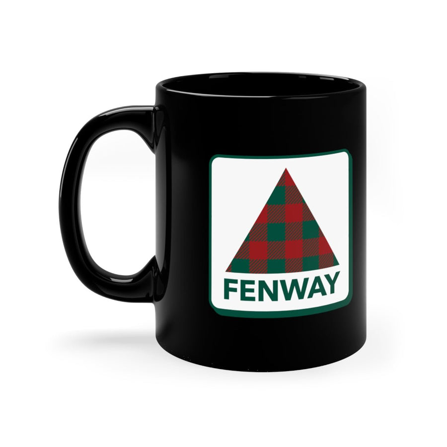 Fenway Plaid 11oz Coffee Mug - Chowdaheadz