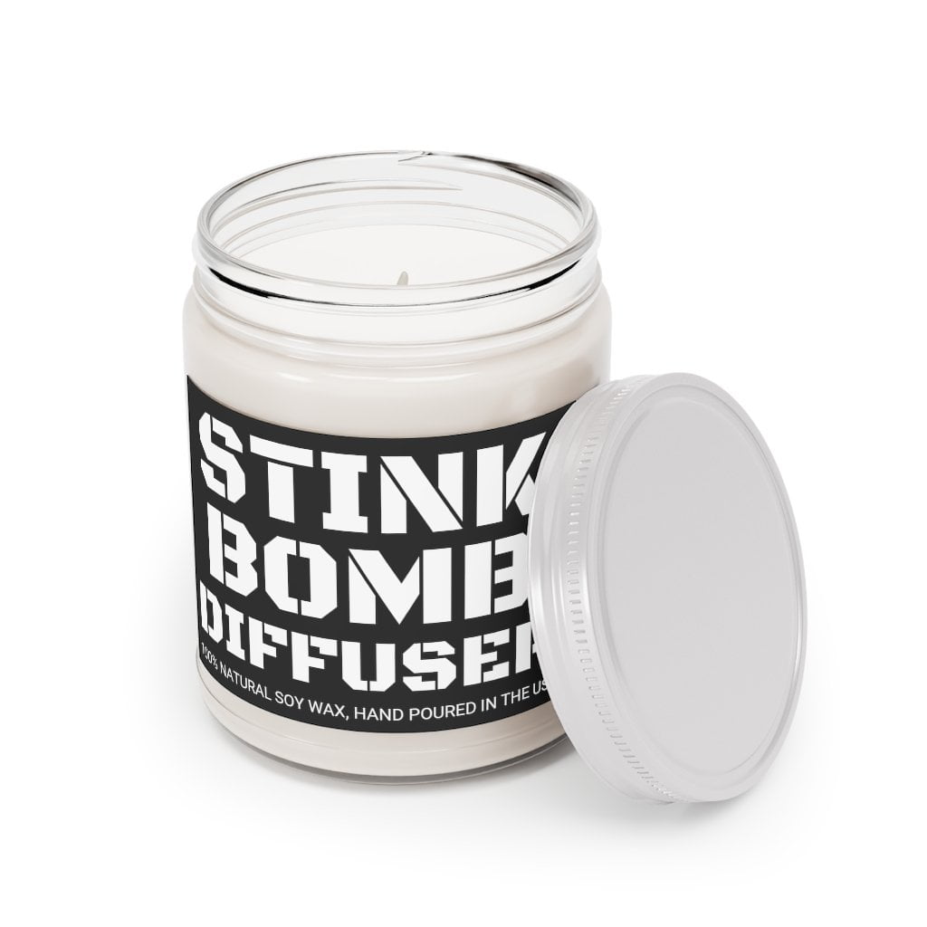 Stink Bomb Diffuser 9oz Candle - Chowdaheadz