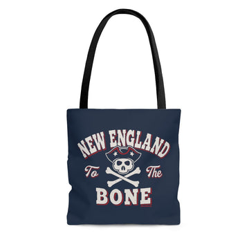 New England To The Bone Tote Bag - Chowdaheadz
