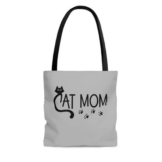 Cat Mom Tote Bag - Chowdaheadz