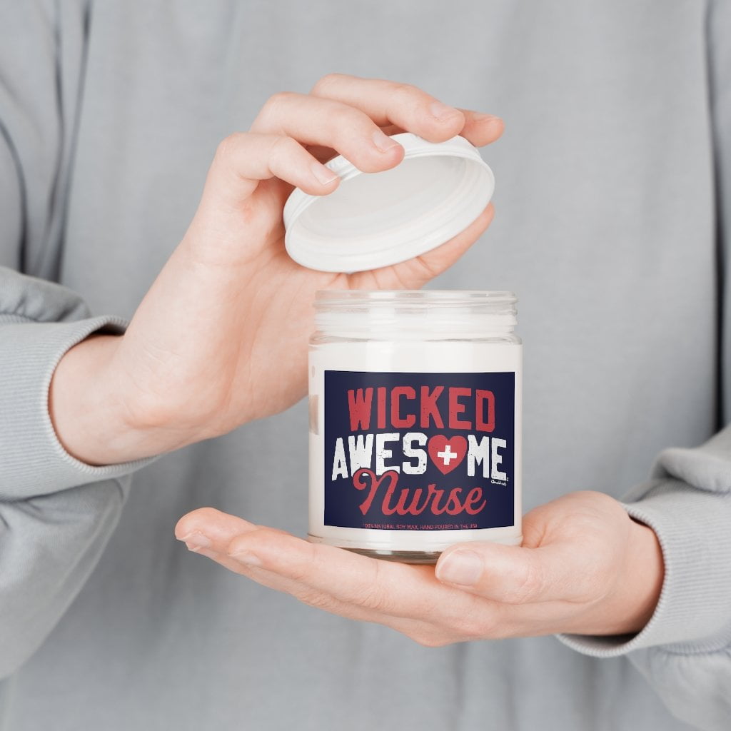 Wicked Awesome Nurse 9oz Candle - Chowdaheadz