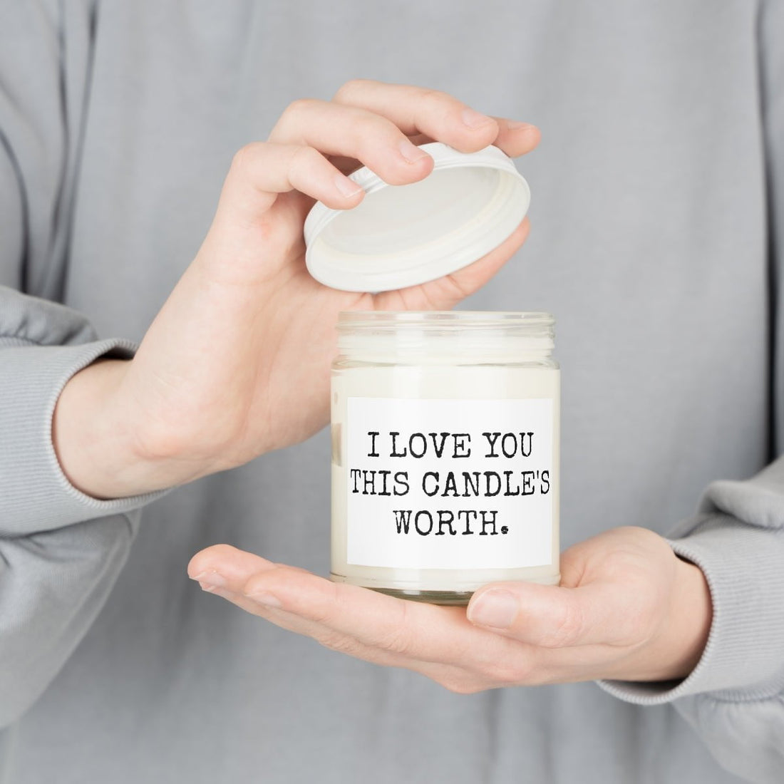 I Love You This Candle&