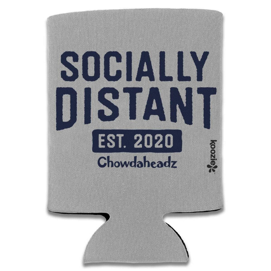 Socially Distant Collapsible Koozie - Chowdaheadz