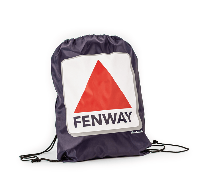 Fenway Sign Drawstring Backpack - Chowdaheadz