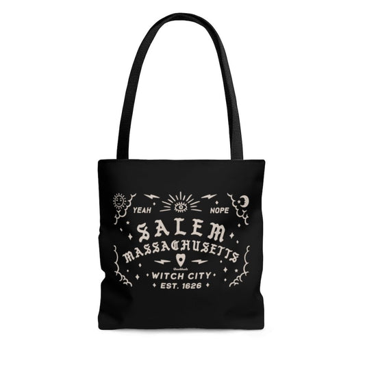 Salem Mass Spirit Board Tote Bag - Chowdaheadz
