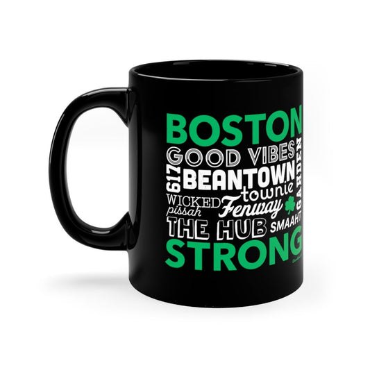 All Things Boston 11oz Coffee Mug - Chowdaheadz