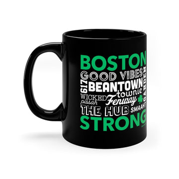 All Things Boston 11oz Coffee Mug - Chowdaheadz