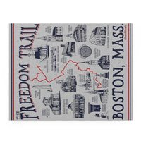 Boston Freedom Trail Sites Puzzle (252-Piece) - Chowdaheadz