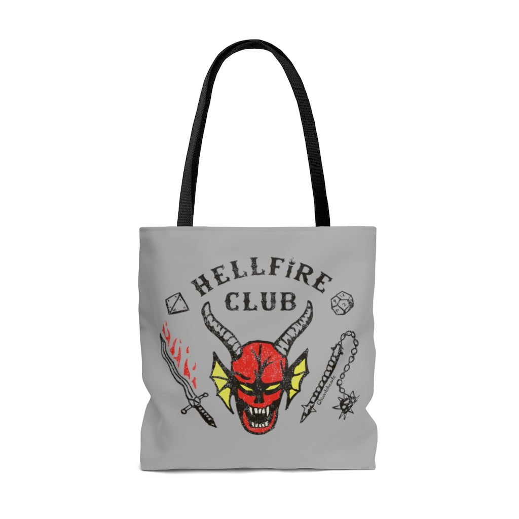 Hellfire Club Tote Bag - Chowdaheadz