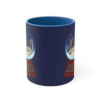 Boston Snow Globe Accent Coffee Mug, 11oz - Chowdaheadz