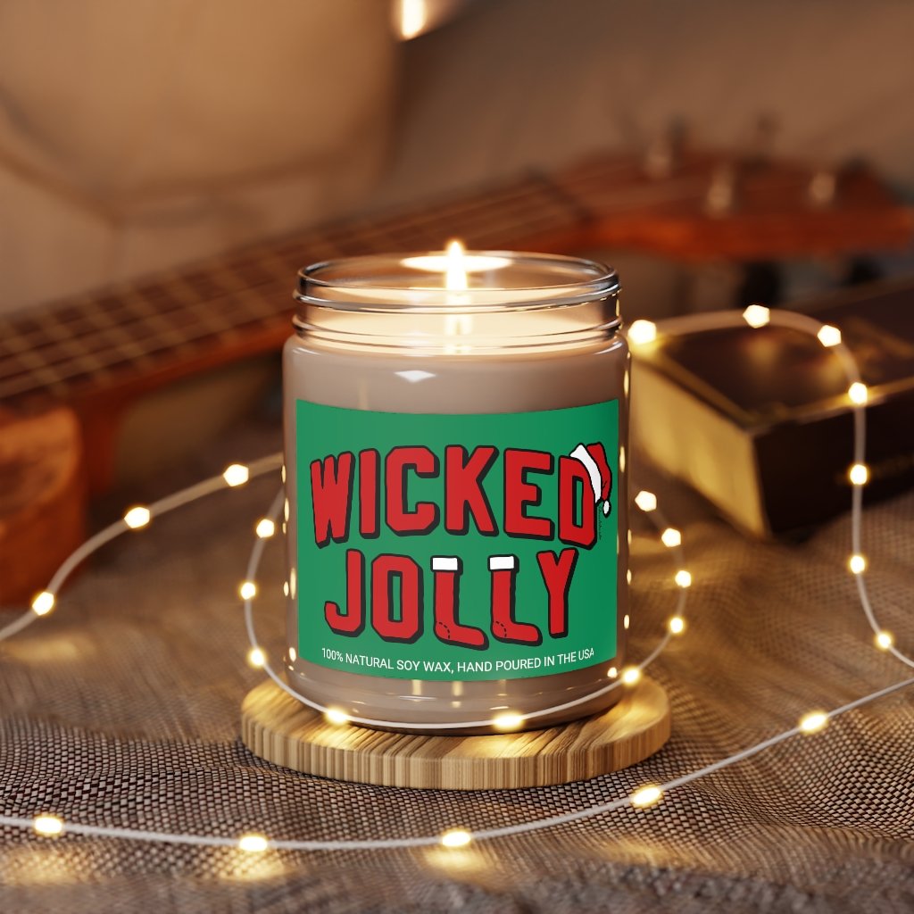 Wicked Jolly 9oz Candle - Chowdaheadz