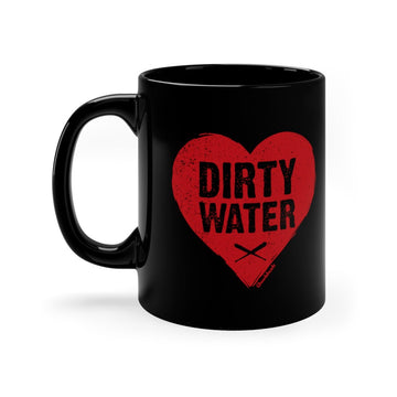 Dirty Water Heart 11oz Coffee Mug - Chowdaheadz