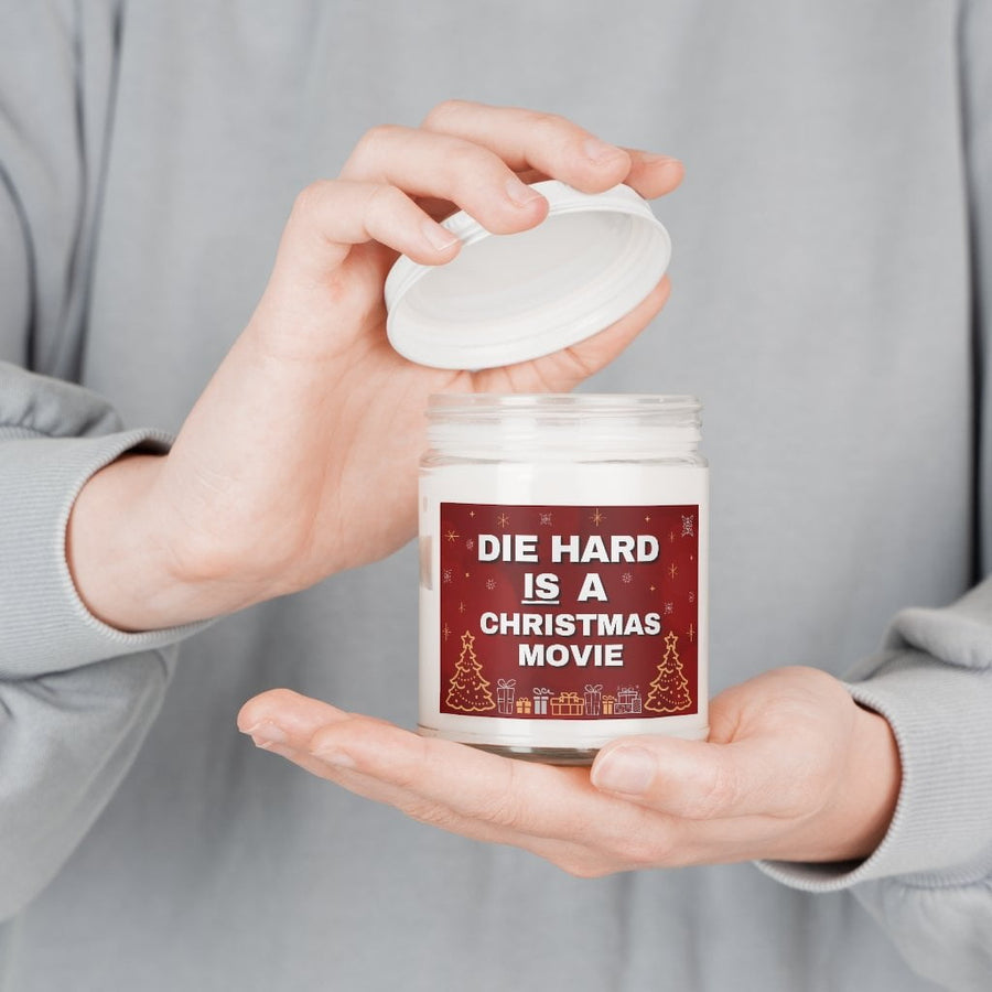 Die Hard IS a Christmas Movie 9oz Candle - Chowdaheadz
