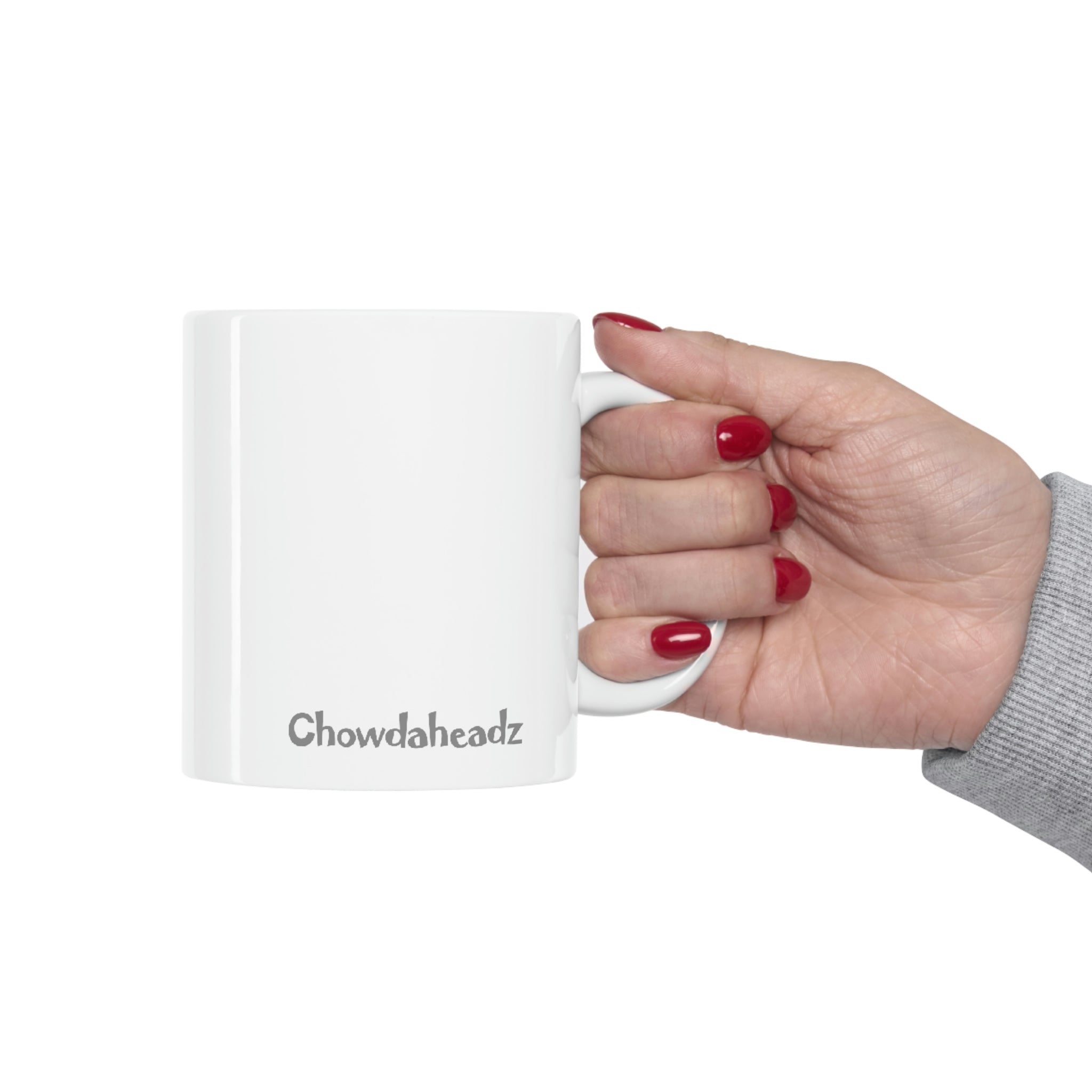 Mahkit Baskit 11oz Coffee Mug - Chowdaheadz