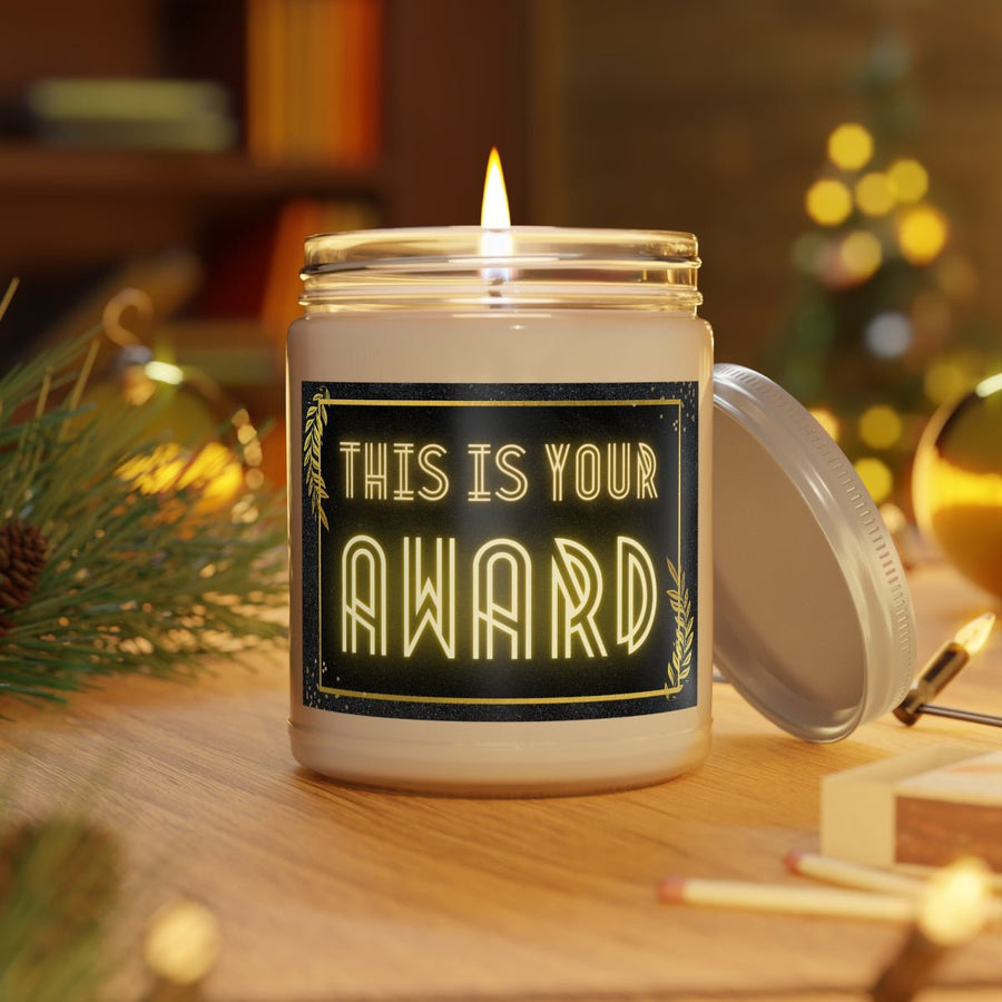 This is Your Award 9oz Candle - Chowdaheadz