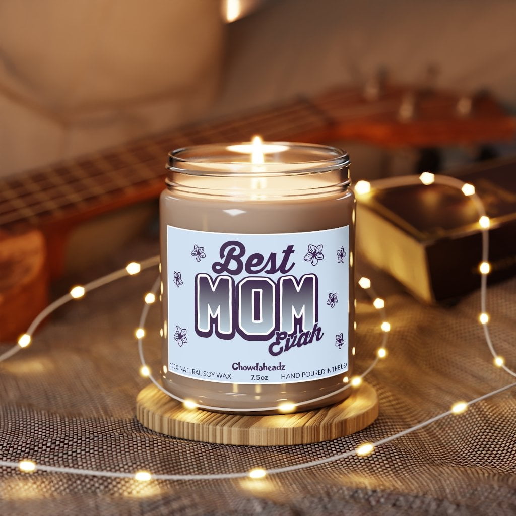 Best Mom Evah 9oz Candle - Chowdaheadz