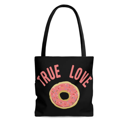 True Love Donut Tote Bag - Chowdaheadz